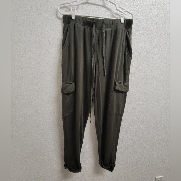 Anthropologie Pants - Saturday Sunday by Anthropologie Casual Drawstring Lounge Pants Size Medium